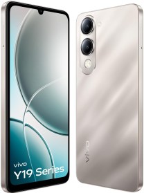 vivo Y19 silver